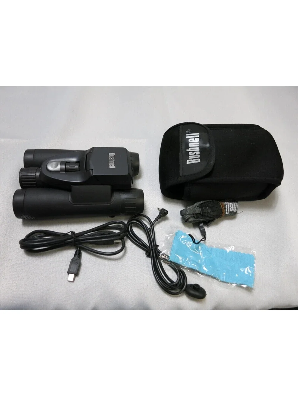 BUSHNELL ImageView 8x30mm 5MP Digital Camera Binoculars synfocus 118326
